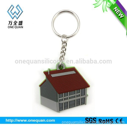 2015 hot selling customize cute design silicone rubber key finder wholesale